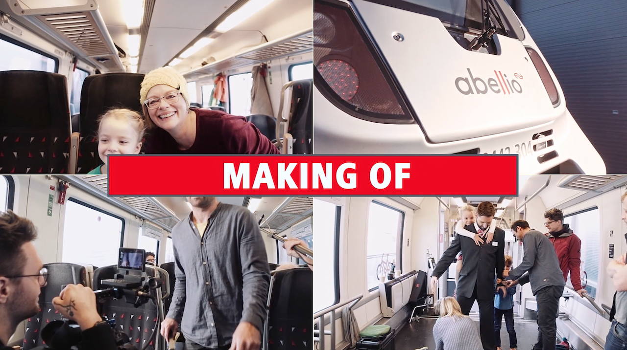 Abellio, mbader, Modelle Juno Casting