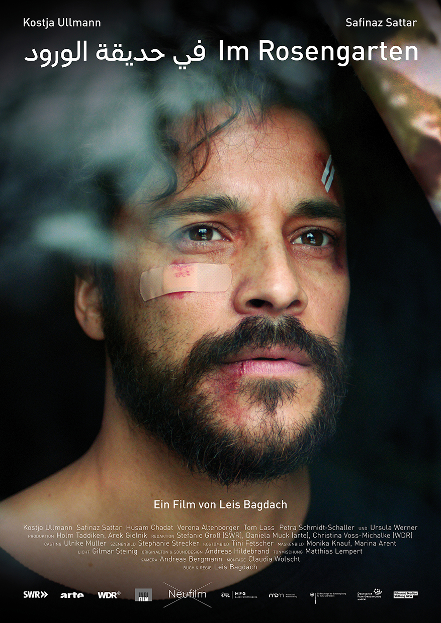 Kinofilm Im Rosengarten von Leis Bagdach