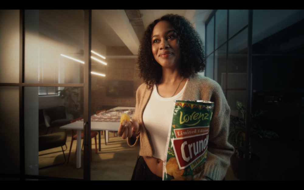 Werbefilm von Tom Streller für Crunchips von Lorenz