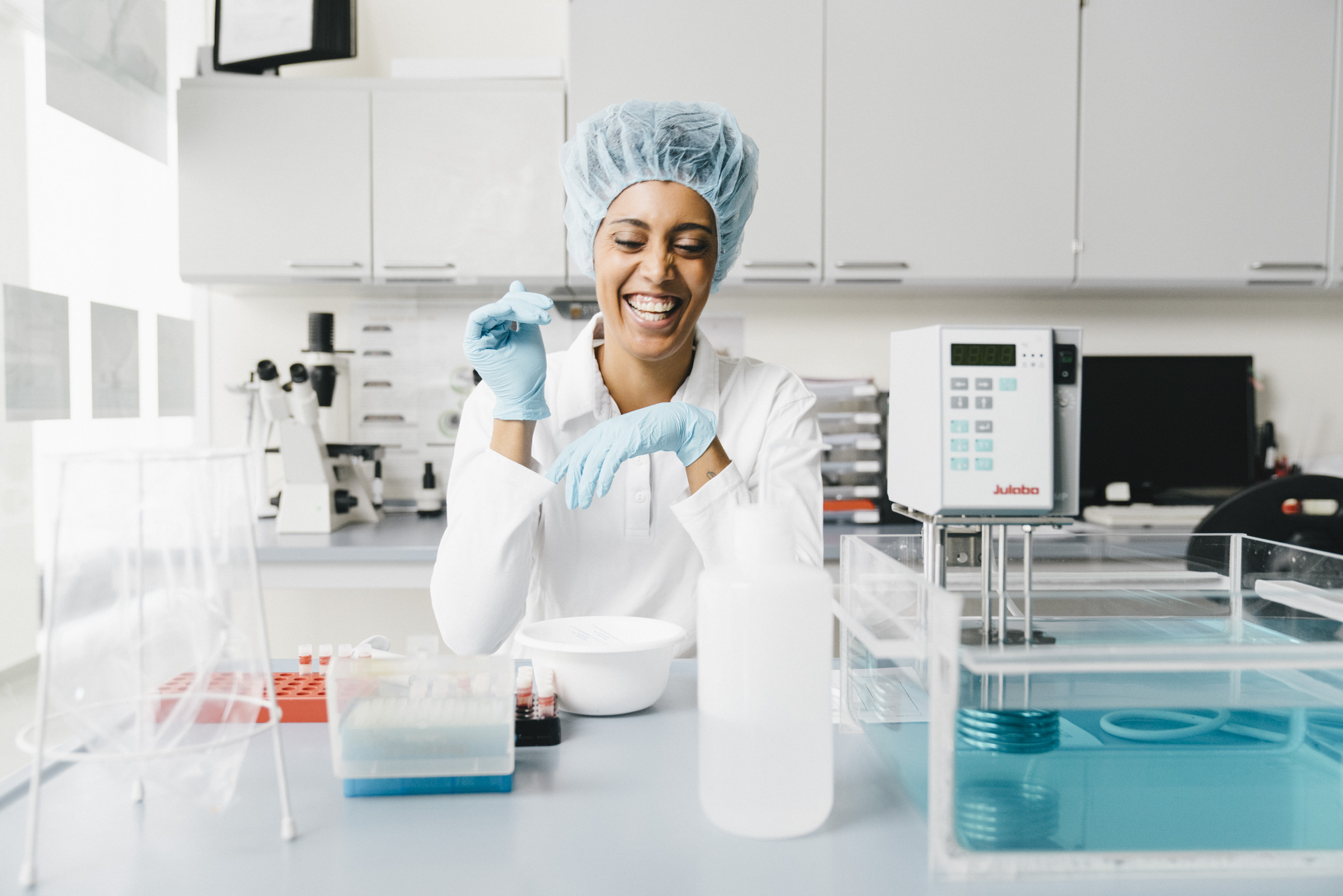 Fotoshooting von Michael Bader